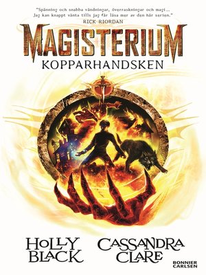 cover image of Kopparhandsken